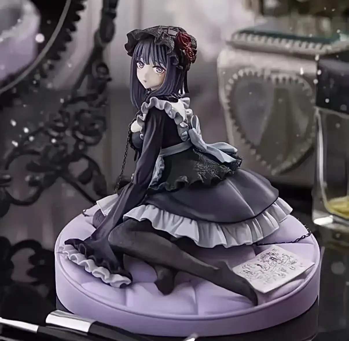 

Фигурка-статуэтка Кавайемару Куроэ из аниме «Моя переодевающаяся принцесса» (сидячая)