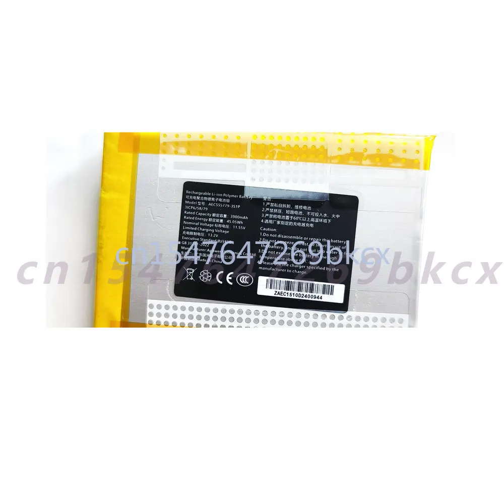 High Quality New 11.55V 45.62Wh 3950mAh 565774-3S Battery For GPD WIN 3 Win3 WIN4 Handheld Gaming Laptop GamePad Tablet PC