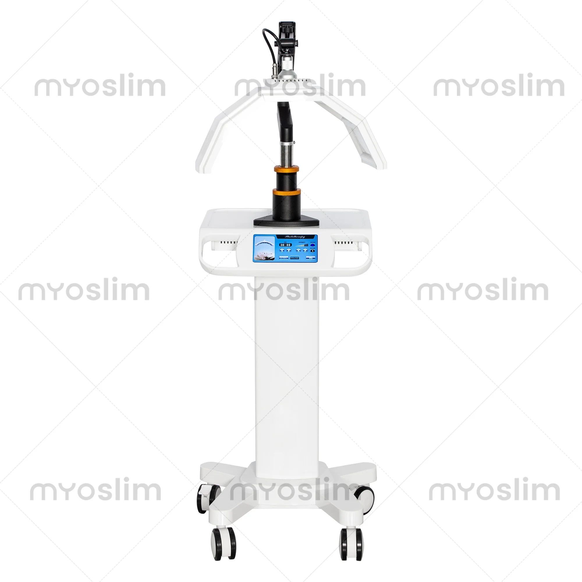 Professionele PDT fotodynamische schoonheidssalon acne littekenverbetering huidverstevigende LED fototherapie machine