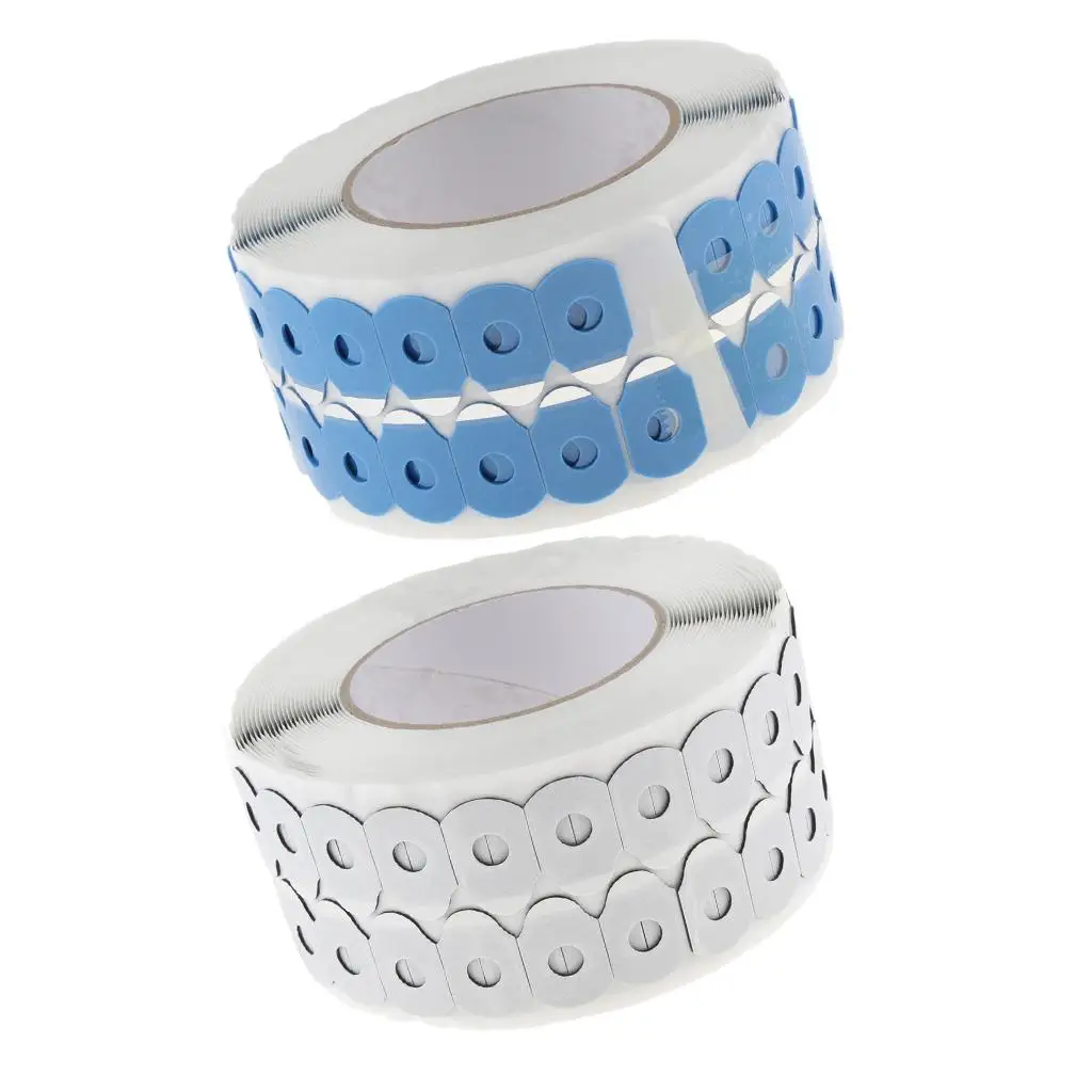 

1000 Pieces Lenses Lens Processing Anti-Slip Locking Pads Adhesive Tape