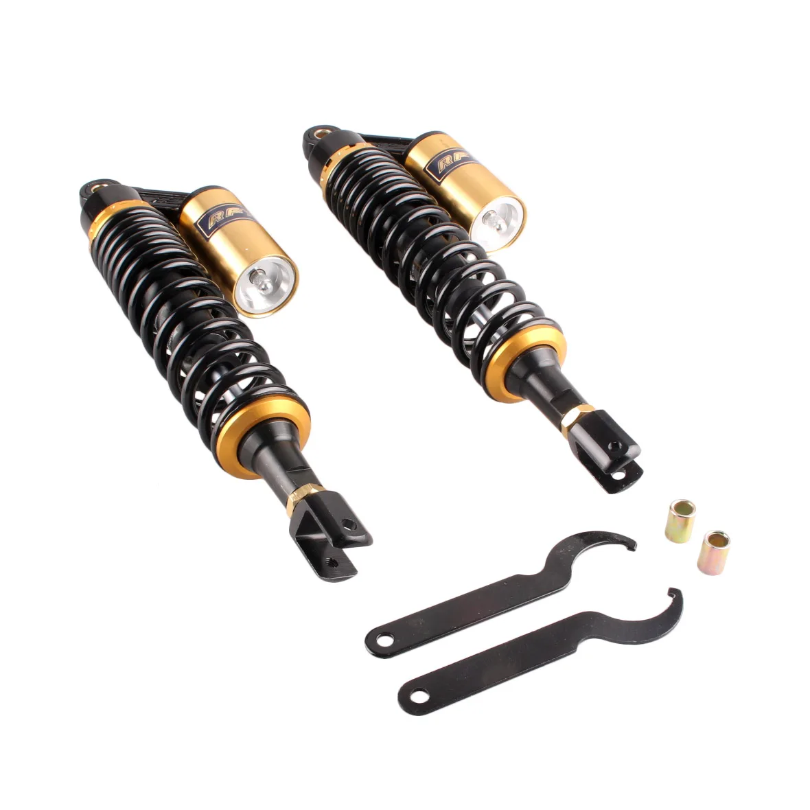 415MM 400MM Rear Air Shock Absorbers Clevis Quad Go Kart Motorbike Universal