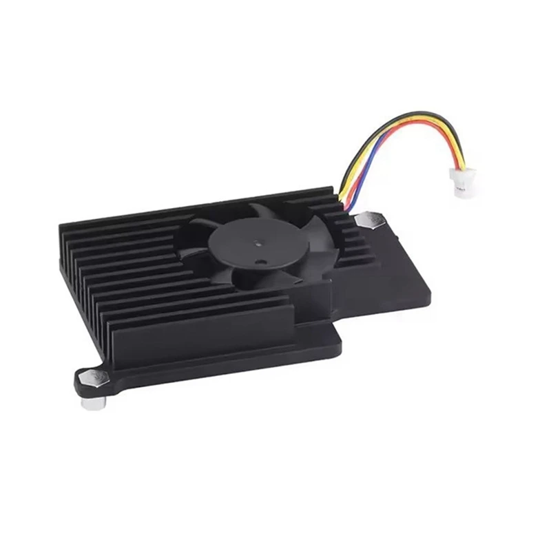 For 5 Heatsink Fan Active Cooling with Thermal Patch for 5 Accessories-A32R