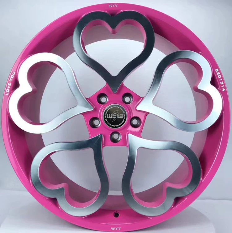 

Кованые диски 18, 19, 20, 21, 22 дюйма для Mercedes-Benz, BMW, Audi, Land Rover, Honda, Toyota, Jaguar, Tesla, Lexus, кованые диски на заказ с дизайном «Сердце»