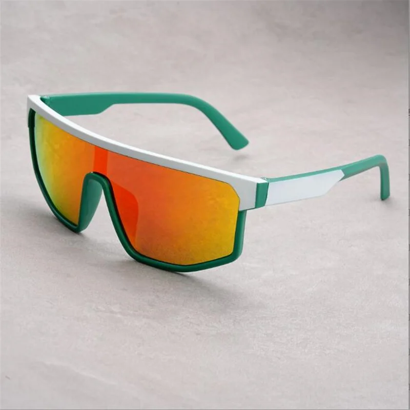 Cycling hiking glasses, women's outdoor sports sunglasses, fashionable windproof, sand proof, dustproof, sunscreen, color changi