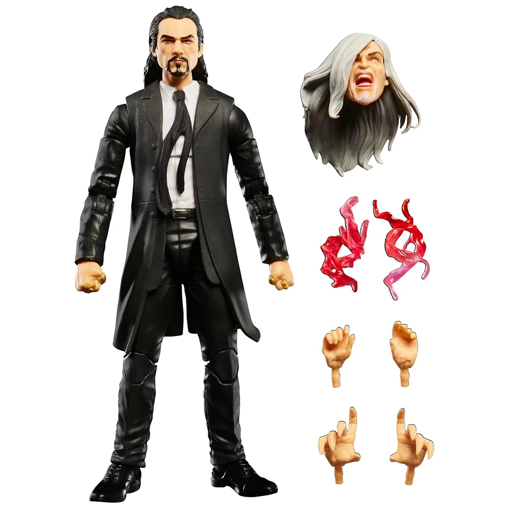 In-Stock NEW Hasbro Marvel Legends Series Iron Man (Extremis) & Mandarin 2-Pack-Set 15cm Anime Action Figure Model Ornament Toys