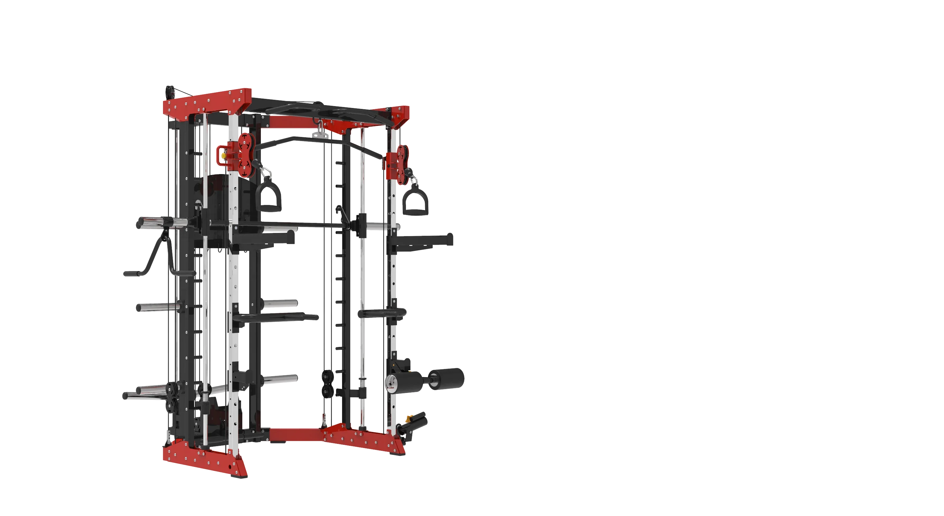 Hot selling home gym Smith Machine cable crossover machine