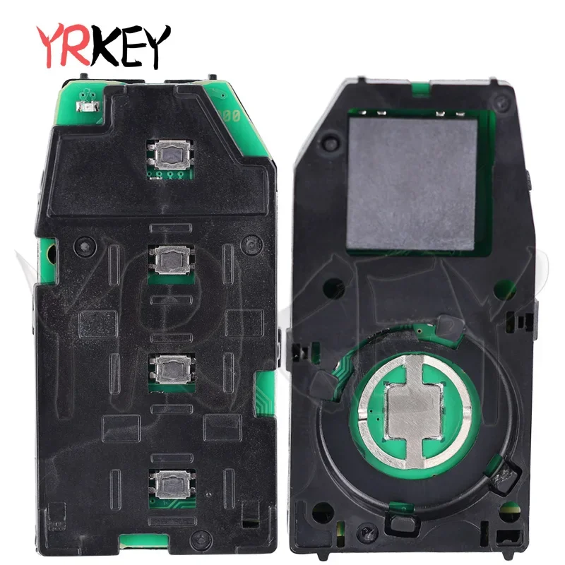 Smart Car Key for Toyota Cross Corolla 2018+ B2U2K2R 4A Chip 433/434MHz 8990H-02050 HITAG AES NCF29A1M 3 Buttons Key Fob Housing view 2