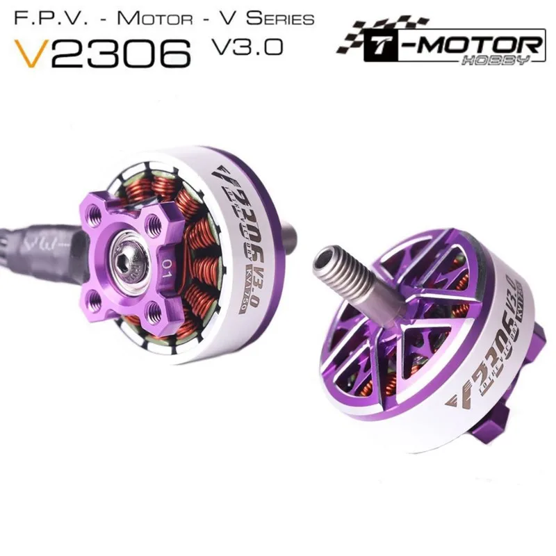 NEW T-Motor Velox V2306 V3 1750KV 1950KV 6S Brushless Motor For FPV Freestyle Drones DIY Parts 6S Brushless Motor