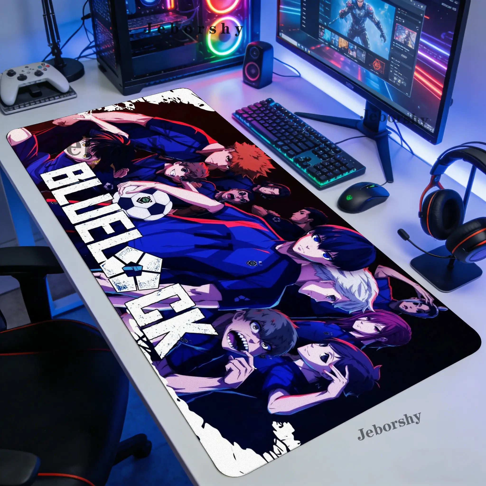 Alfombrilla de ratón Anime Blu - Laptop Accessories For Programmers reseña y precio