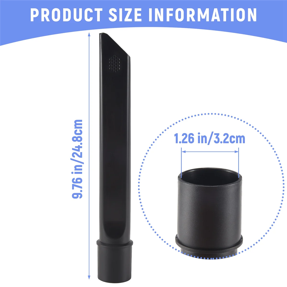 Piezas planas del aspirador del boquilla de la cabeza de la succión de 32Mm, cabeza HY del cepillo del aspirador