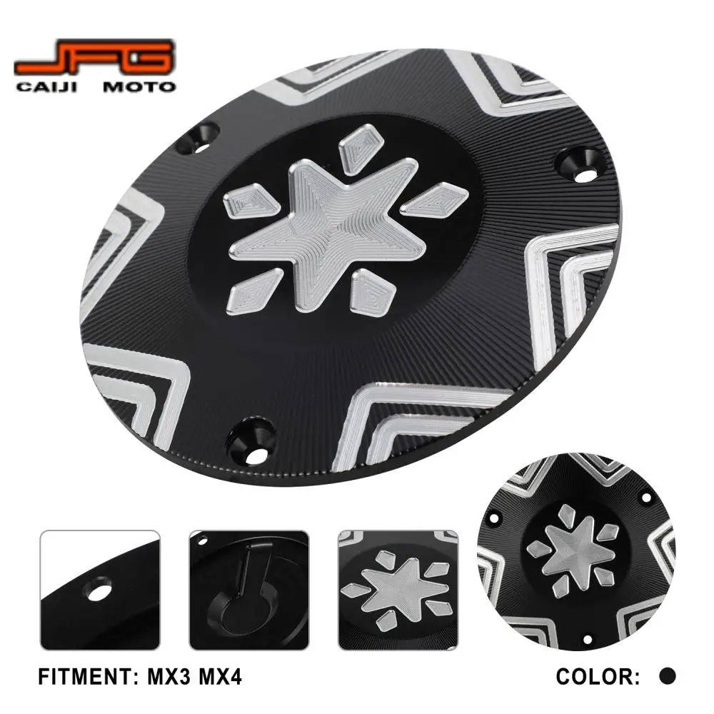 

For Talaria Sting MX3 MX4 Motorcycle Side Covers Aluminum Durable Protection Off-Road Accessories Electric Dirt Pit Bike CNC