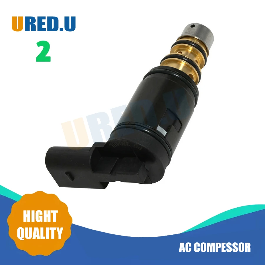 

Регулирующий клапан компрессора кондиционера для Audi A3 для VW Golf EX 1238C TSECV10 TSECV10C MT2282 6SEU12C 7SEU16C 7SEU17C