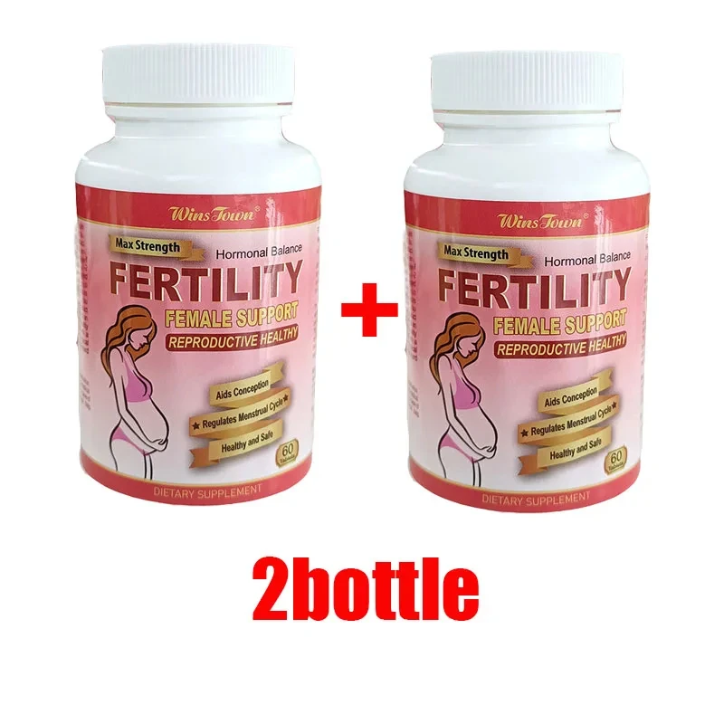 Tablette de fertilité HI 600, support de l\'équilibre hormonal, favorise la santé reproductrice, 2 pièces