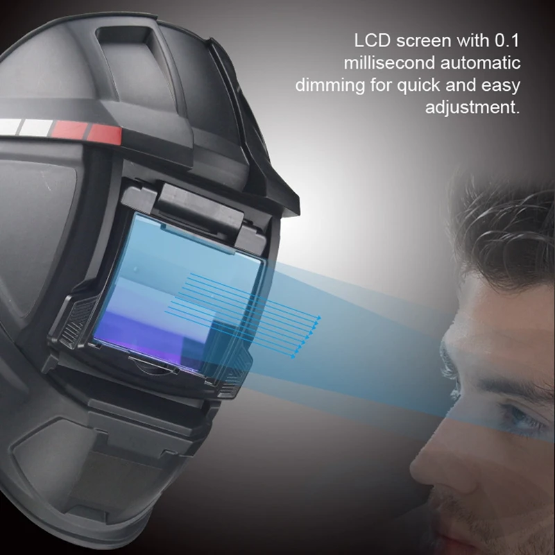 自動調光溶接マスク,ヘルメット,溶接機,キャップ,ドラゴンアーク,溶接メガネ,保護,新品