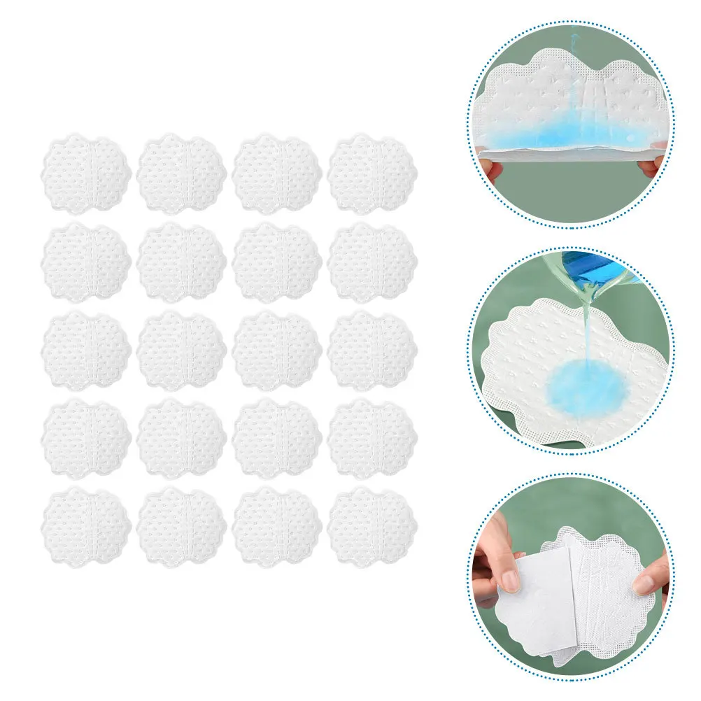 20 قطعة منصات عرق الإبط قسط ماصة بقع سرية تحت الإبط حماية لا بقع لوازم الصيف منصات عرق الإبط #5