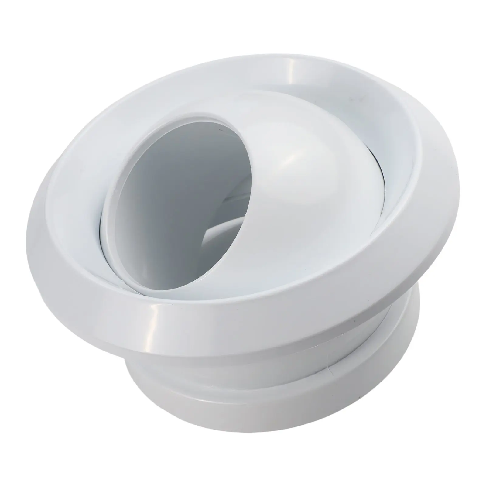 

Indoor Ventilation 360 Rotating Nozzle Exhaust Compact And Robust Design Enhances Air Circulation For Basements