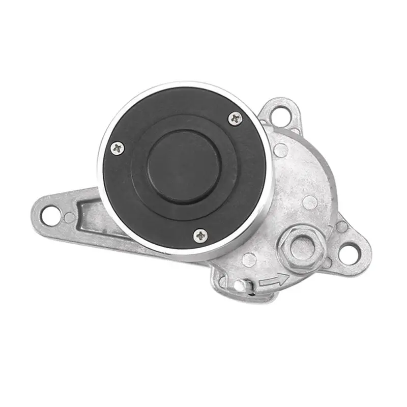 Professional 1 PCS Excavator Belt Tensioner Idler Pulley Adjuster 320-08657,320/08657,32008657 Silver Metal For JCB 3CX 4CX Back view 5