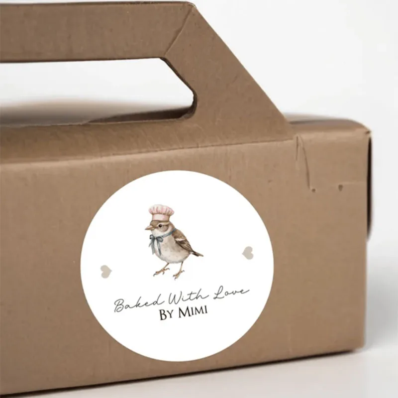 1/60/120 Piezas de Pegatinas Redondas Personalizadas a Prueba de Agua, Personalizables con Logotipo/Imagen/Texto, para Cualquier Ocasión