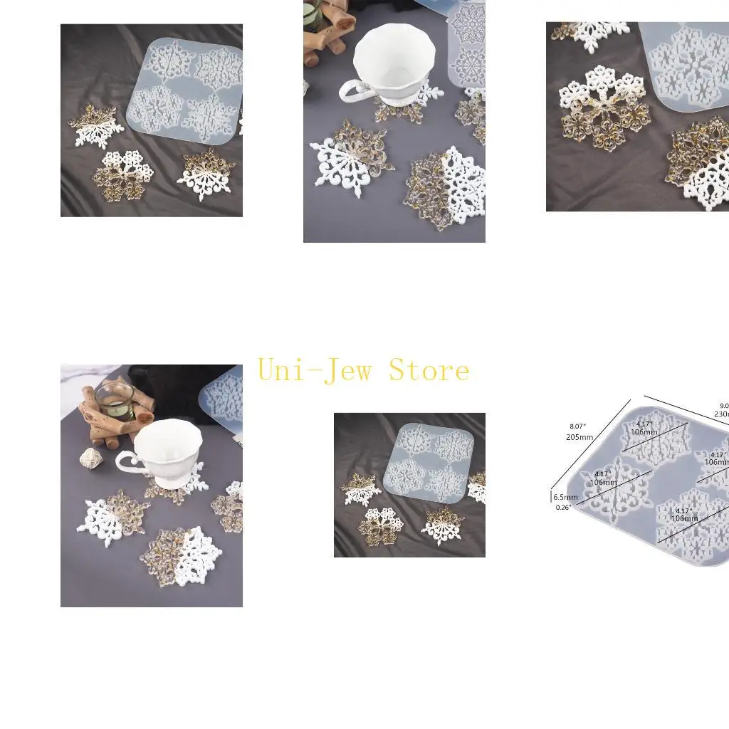 

40GB Silicone Jewelry Tray Epoxy Resin Casting Mould Glass Teapot Mat Tray Molds