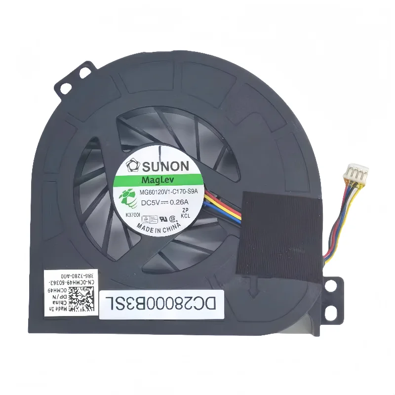 

New Laptop Cooler GPU Cooling Fan Dell Precision M4800 M4700 0CMH49 GPU