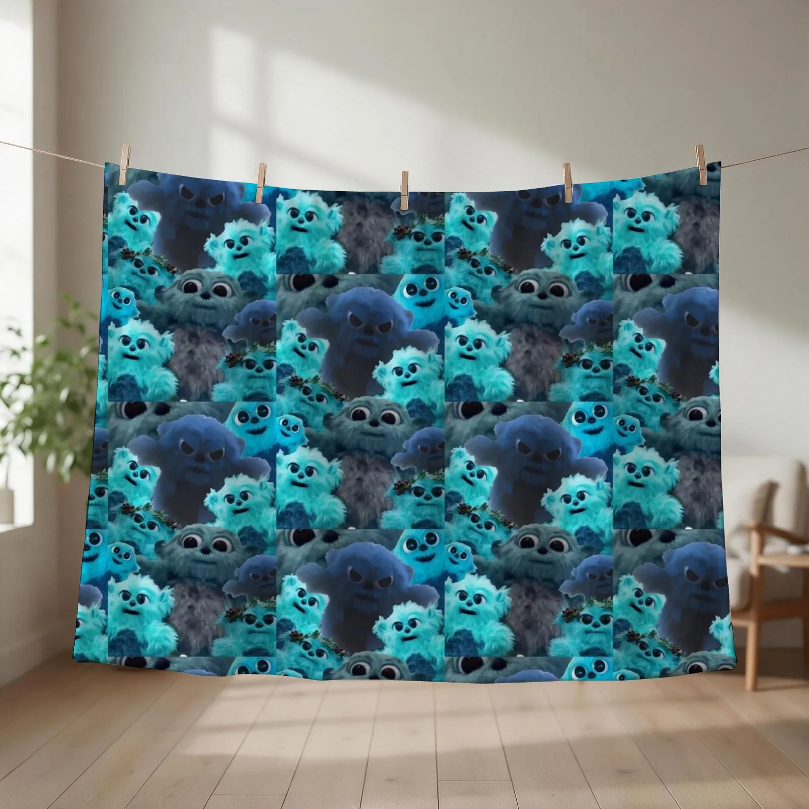 BEEBOS GALORE! - Beebo From DC's Legends of Tomorrow Throw Blanket Summer Decorative Beds Thins Luxury Brand Blankets