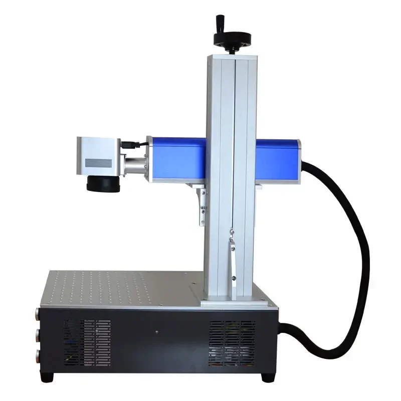 Fiber Laser Marking Machine Deep Engraving Makers Mark  20W 30W 50W  Marker on Metal and Non-metal