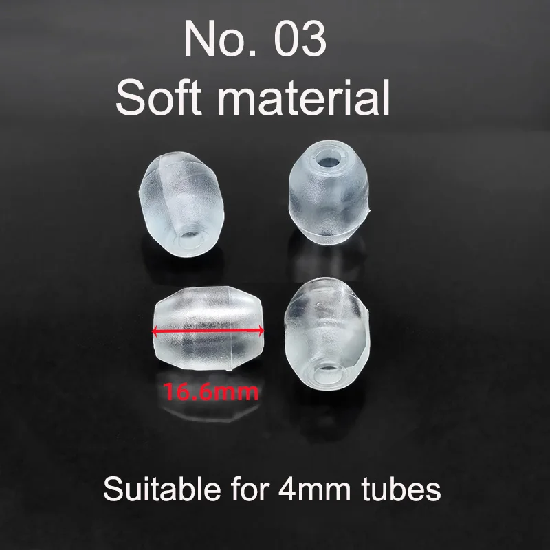 4/10pcs Plastic U-Shape Tubing Clamp Glides Non-Slip Foot Pads Anti-Tilt Bumper Caps for Chair Stool Metal Tube Floor Protector