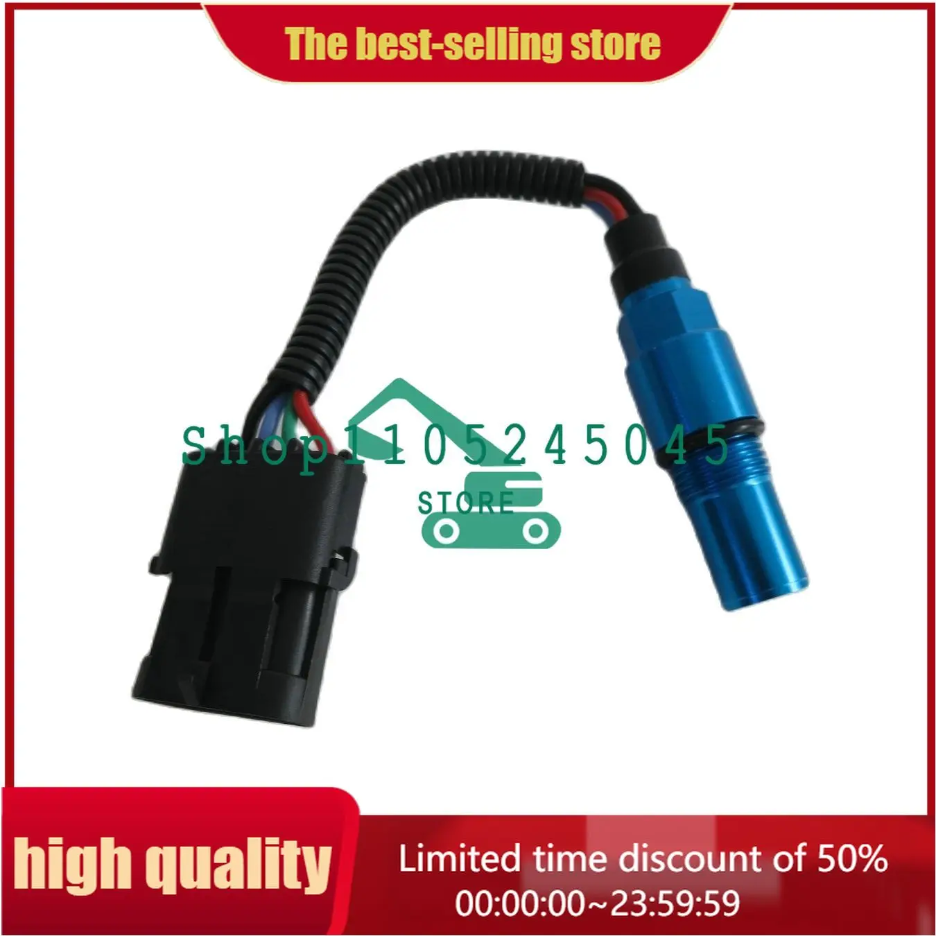 

Excavator parts High Quality engine position sensor ISM11 QSM11 4326596 4326595 4984223