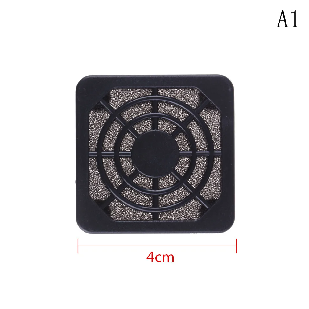 3 In 1 Dust Screen Cover 60 80 90 120 150MM Axial Flow Fan Cooling Fan Plastic Filter Screen Cover
