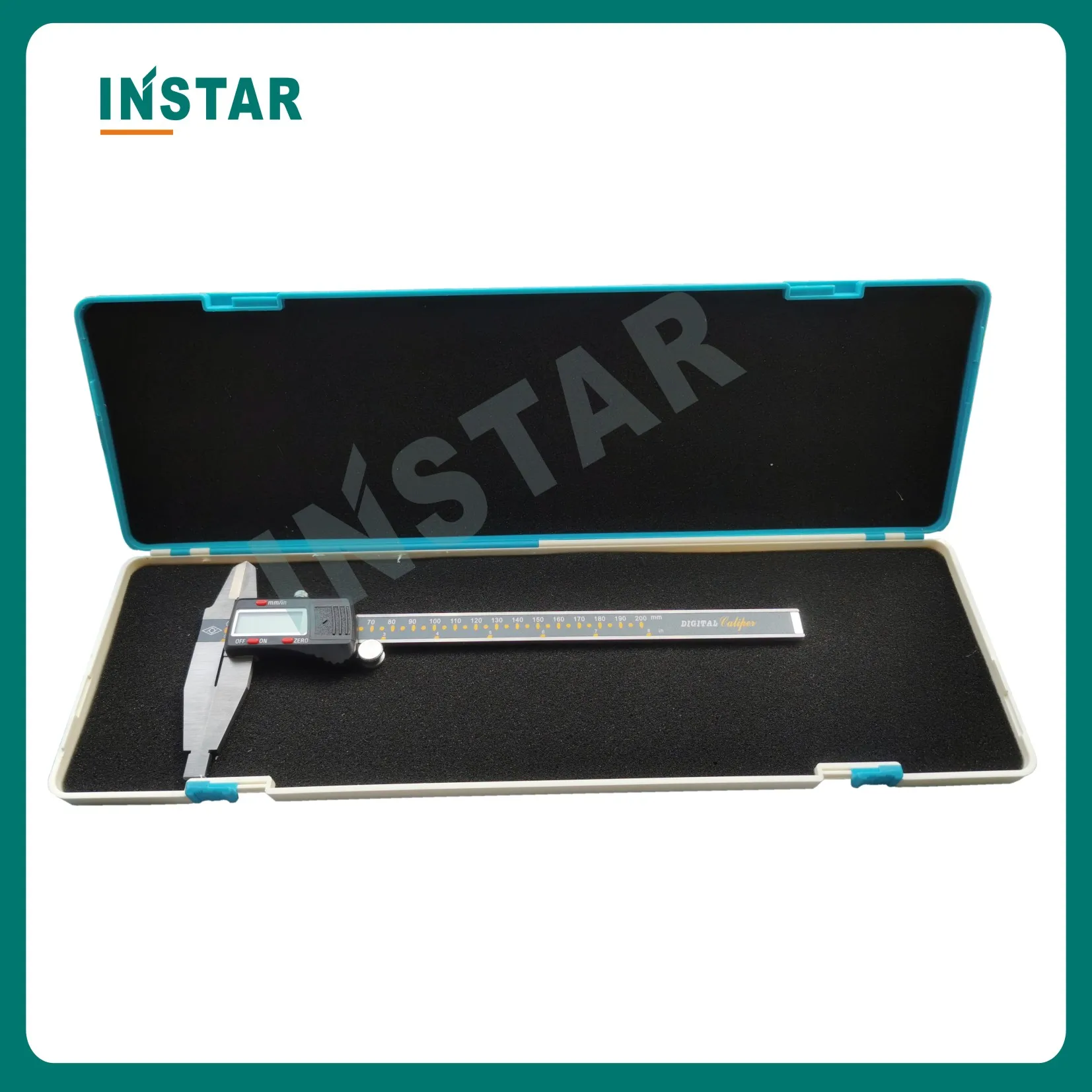 INSTAR Digital Vernier Caliper Type III 0-200m 0.01mm 0-300mm High Accuracy DIN Grade Industrial Quality