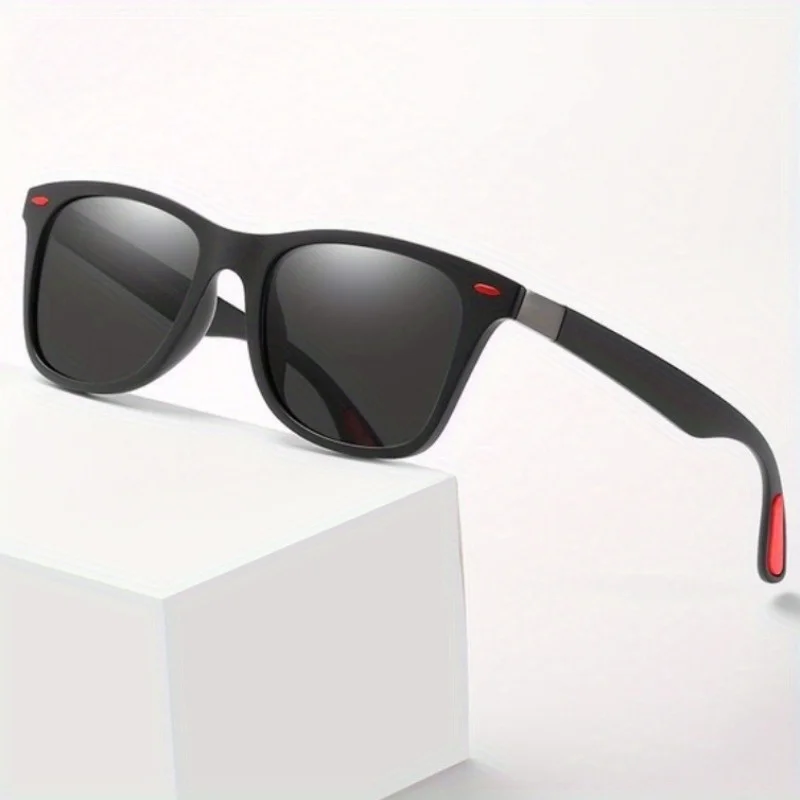 Lunettes unisexes élégantes et classiques, un excellent choix pour les décorations de vacances et les accessoires de photographie, également un super cadeau pour la famille et les amis (piles non incluses).