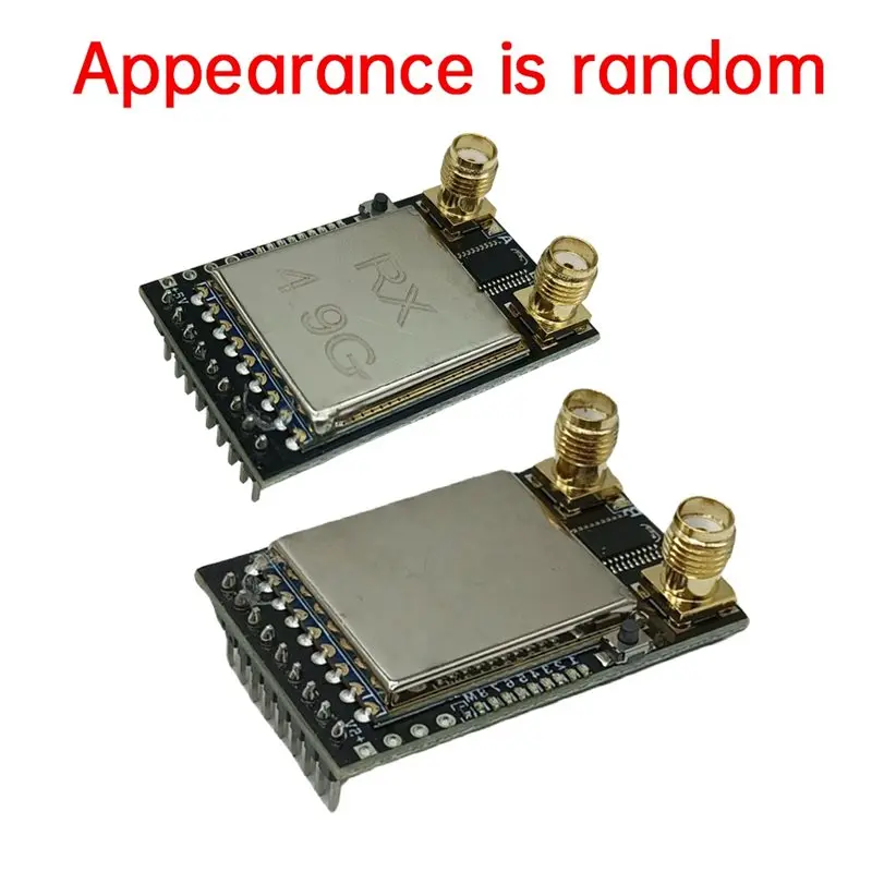 SQPP-4.9-6G 5.8G VRX 80CH FPV Audio Video Receiver High-Power Dual Antenna VRX For FPV Long Range RC Drone
