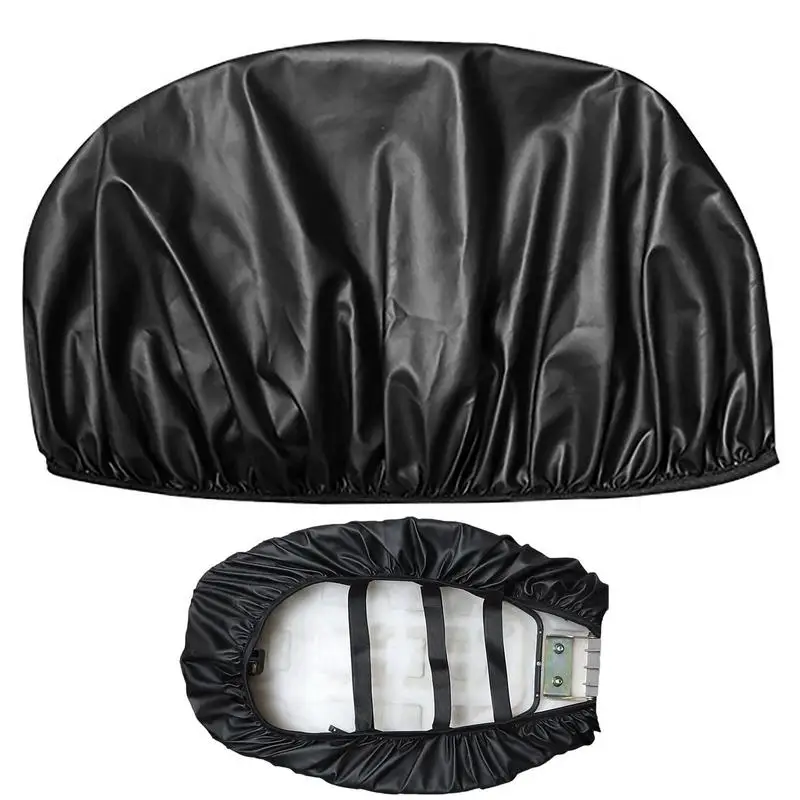 

Motorcycle Seat Covers bike PU Leather Seat Covers for Sun Weather Protection motorbike Breathable Cushion Waterproof Covers