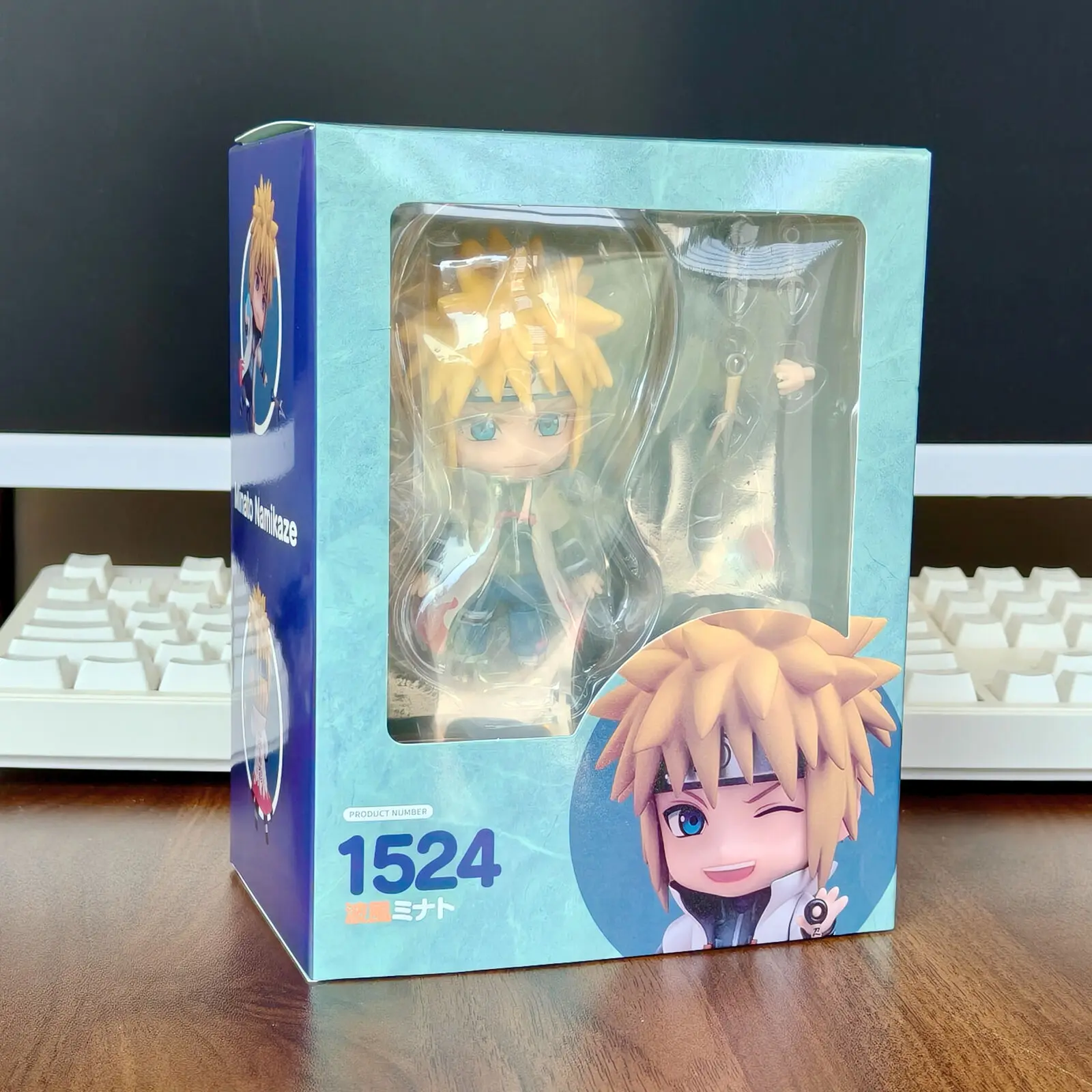 شخصية أنيمي # 1524 دمية ناميكازي ميناتو راسينجان شخصية الحركة البلاستيكية القابلة للجمع نموذج تمثال لعبة هدية