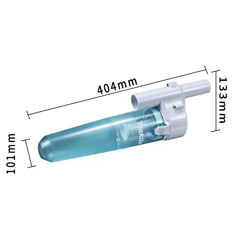 Makita Rechargeable Vacuum Cleaner Whirlwind Separator Assembly Wet and Dry Dual Purpose Lockable 199491-1