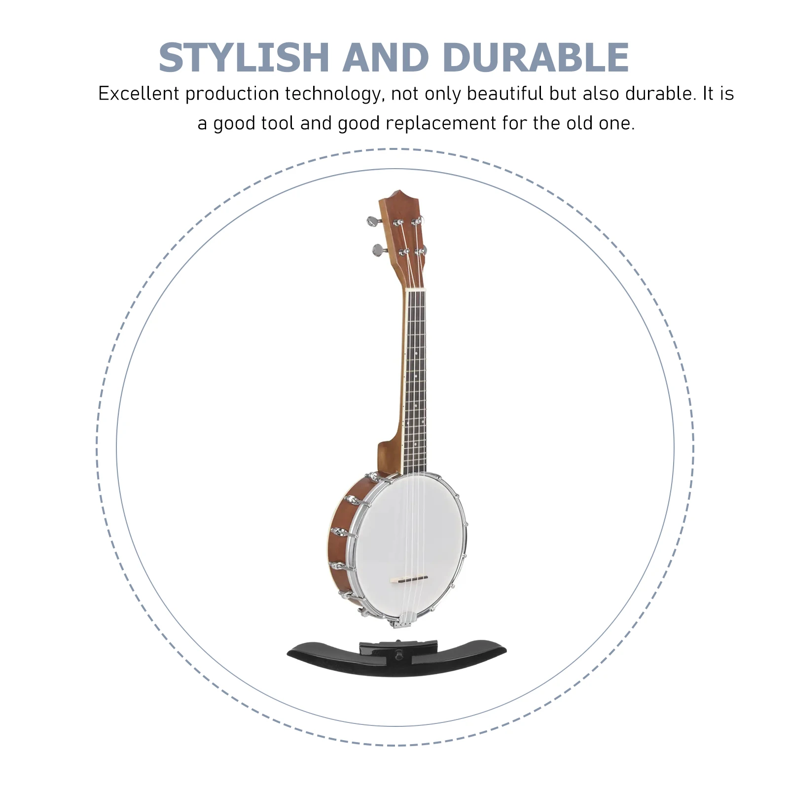 

Metal Banjo Protective Guard Plate Banjo Armrest Musical Instrument Accessory Banjo Parts Banjo Supply