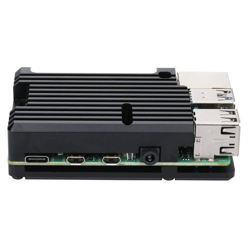 For Raspberry Pi 4 Model B Aluminum Case(Without Fan and Motherboard) Hot Sale in Stock