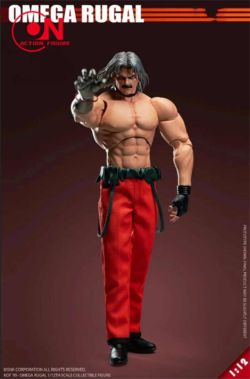2025 Q4 TUNSHI STUDIO TS-016 1/12 Omega Rugal Double Heads Action Figure 17cm Male Soldier Model Full Set Collectible Toy