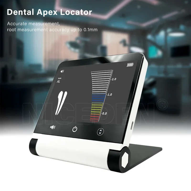 Den tal Endodontic Apex Locator LCD Root Canal Finder Accurate Measurement  Device Surgical Root Canal Instruments