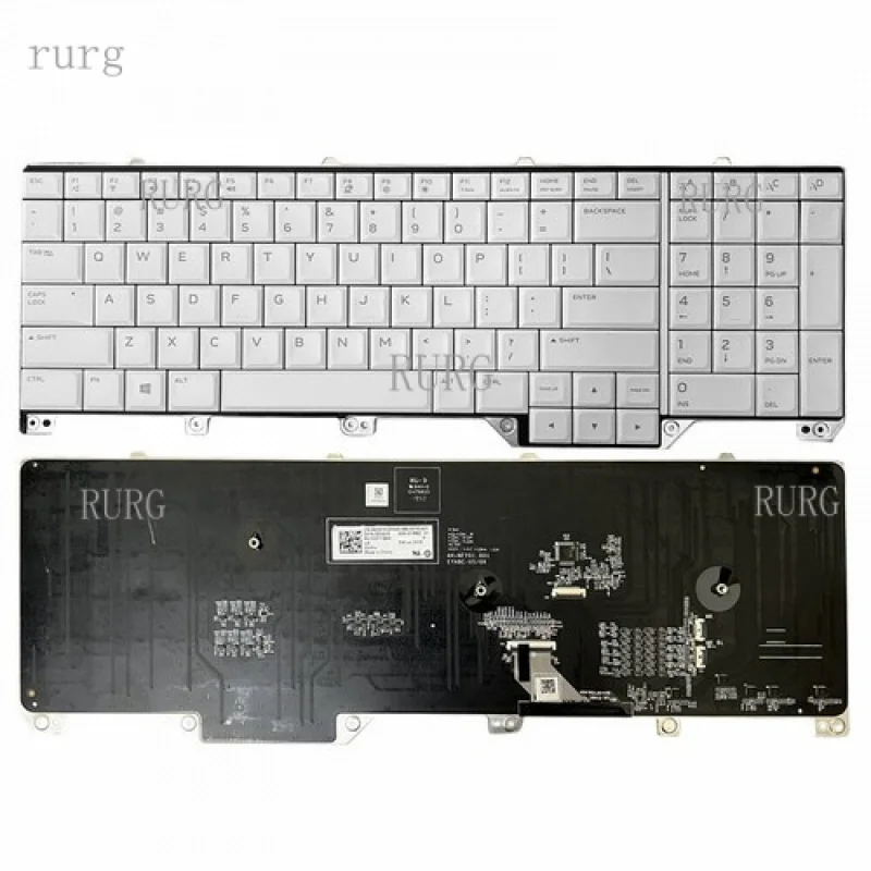 

L FOR DELL Alienware 17 R5 51M 062W10 62W10 RGB Keyboard Backlight PK132F11B00 USA