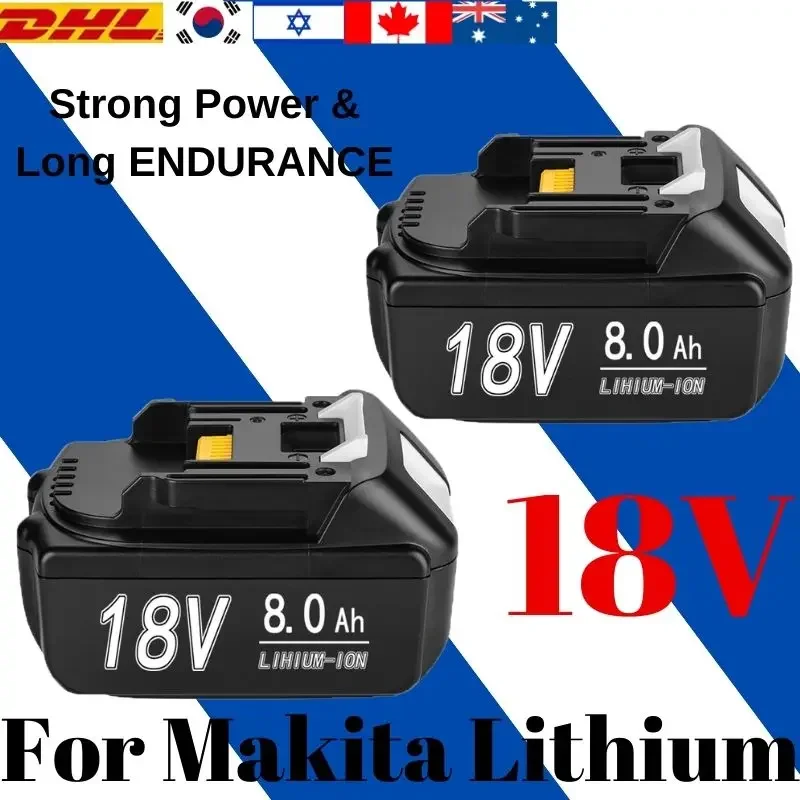 

For makita 18 v battery 6.0Ah--12.0Ah Rechargeable Battery ,For Makita BL1830B BL1840 BL1840B BL1850 BL1850B Power Tools Battery