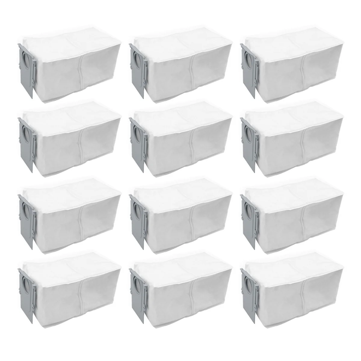 

Hot sale 12PCS Dust Bag for S8 MaxV Ultra G20s Robot Vacuum Cleaner Replace Parts Dust Garbage Bag Household Cleaning