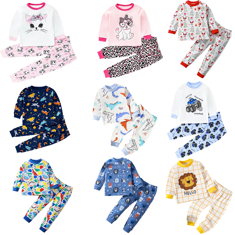 Little maven Winter Autumn Boys Girls Sets 2025 Christmas T shirts Tops+Pants Sets Kids Clothes Children's Clothing Cotton