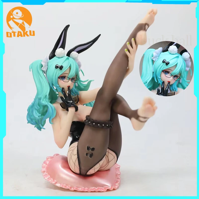 

16 см кролик для девочек, хобби, Сакура, бабушка, фигурка 1/7, китайские игрушки для девочек, аниме-фигурка, модель из ПВХ, игрушка, игра, коллекционная статуя, подарки