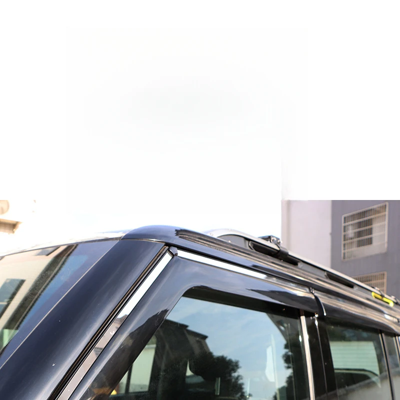 SUV Top‑Mounted Cargo Support Assembly Complete Roof Set With Side Storage Box and Access Ladder Exterior Auto Parts