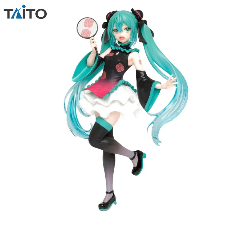 

In Stock Taito Hatsune Miku Original Anime New Figure Model Doll Action Figures Collection Cartoon Toys for Boys Birthday Gifts