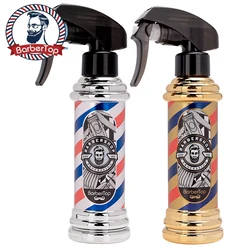 Barbertop 200ML Spray Bottle Salon Barber High Pressure Water Can Hairdressing Retro Fine Mist Alcohol Disinfection Sprayer