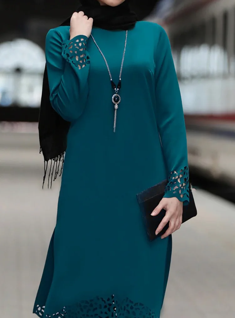 Abayas grande taille pour femmes musulmanes, vêtements islamiques modestes, pantalons de prière, robes turques, ensembles musulmans, mode Dubaï, 2