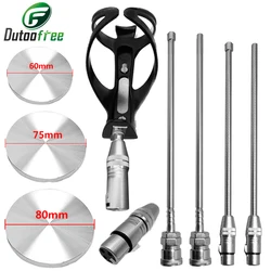 Telescopic Linear Actuator Parts 3XLR Connector Adapter Cola Cup Bracket Reciprocating Mechanical Connection Part M6