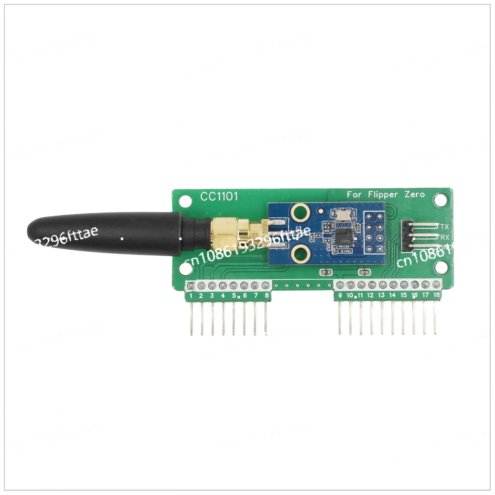 Flipper Zero CC1101 Module SubGHz Module 433MHz